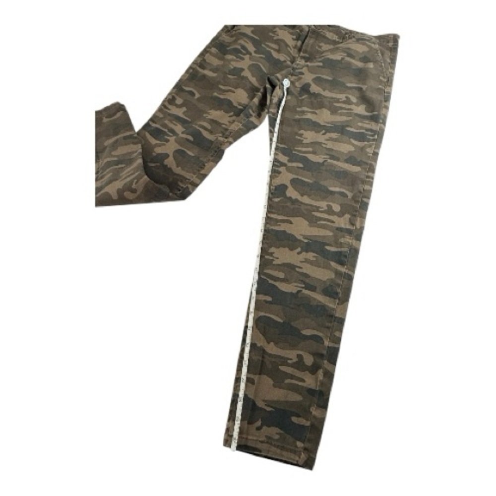 Sanctuary Camo Slim Leg Pants SZ 30 Military Print Stretch Chinos Utility Casual - Picture 4 of 9